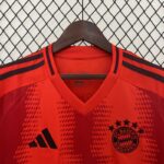 Camiseta Bayern Munich primera equipacion version fan 2025 cuello