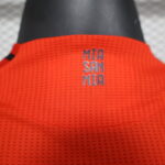 Camiseta Bayern Munich primera equipacion version jugador 2025 cuello anterior