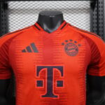 Camiseta Bayern Munich primera equipacion version jugador 2025 frontal