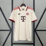 Camiseta Bayern Munich tercera equipacion version fan 2025
