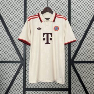 Camiseta Bayern Munich tercera equipacion version fan 2025