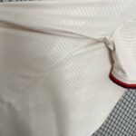 Camiseta Bayern Munich tercera equipacion version fan 2025 lateral