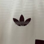 Camiseta Bayern Munich tercera equipacion version fan 2025 logo