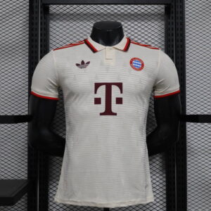 Camiseta Bayern Munich tercera equipacion version jugador 2025