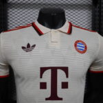 Camiseta Bayern Munich tercera equipacion version jugador 2025 cuello