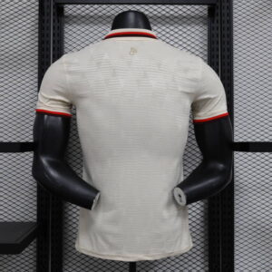 Camiseta Bayern Munich tercera equipacion version jugador 2025 dorsal