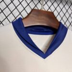 Camiseta Chelsea segunda equipacion versión fan 2025 cuello