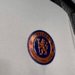 Camiseta Chelsea segunda equipacion versión fan 2025 escudo