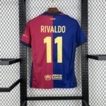 Camiseta FC Barcelona 2025 125 Aniversario dorsal