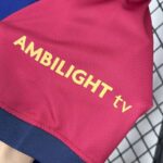Camiseta FC Barcelona 2025 125 Aniversario manga
