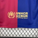 Camiseta FC Barcelona 2025 125 Aniversario parte atras