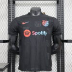 Camiseta FC Barcelona Edición Especial Negro versión jugador 2025