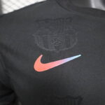 Camiseta FC Barcelona Edición Especial Negro versión jugador 2025 logo