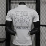 Camiseta FC Barcelona Lamine Yamal Edición Especial Blanca 2025 dorsal