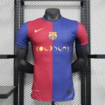 Camiseta FC Barcelona Primera Equipacion Coldplay versión jugador2025