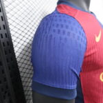 Camiseta FC Barcelona Primera Equipacion Coldplay versión jugador2025 manga