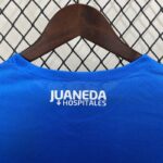 Camiseta Mallorca tercera equipacion 2025 cuello anterior