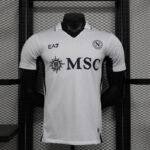 Camiseta Napoli segunda equipacion versión jugador 2025