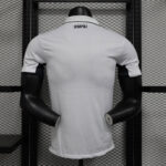 Camiseta Napoli segunda equipacion versión jugador 2025 dorsal