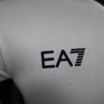 Camiseta Napoli segunda equipacion versión jugador 2025 logo