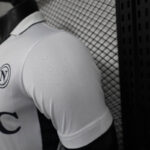 Camiseta Napoli segunda equipacion versión jugador 2025 manga-1