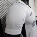 Camiseta Napoli segunda equipacion versión jugador 2025 manga