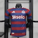 Camiseta Newcastle United visitante versión jugador 2025