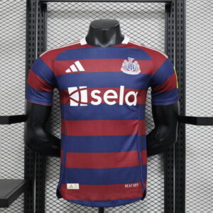 Camiseta Newcastle United visitante versión jugador 2025