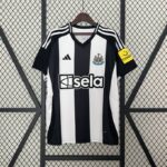 Camiseta Newcastle primera equipacion versión fan 2025