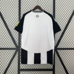 Camiseta Newcastle primera equipacion versión fan 2025 dorsal