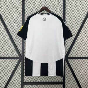 Camiseta Newcastle primera equipacion versión fan 2025 dorsal