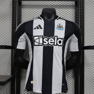 Camiseta Newcastle primera equipacion versión jugador 2025