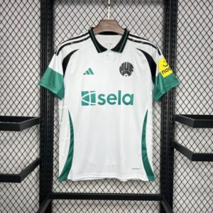 Camiseta Newcastle segunda visitante versión fan 2025