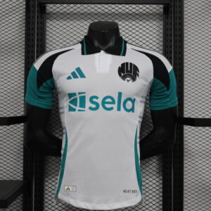 Camiseta Newcastle segunda visitante versión jugador 2025