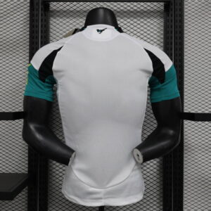 Camiseta Newcastle segunda visitante versión jugador 2025 dorsal