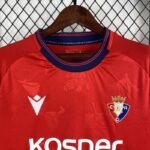 Camiseta Osasuna primera equipacion 2025 cuello