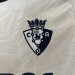 Camiseta Osasuna segunda equipacion Niño kids 2025 escudo