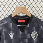 Camiseta Osasuna tercera equipacion Niño kids 2025 cuello