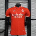 Camiseta Real Madrid edicion especial Rojo versión jugador 2025