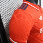 Camiseta Real Madrid edicion especial Rojo versión jugador 2025 manga