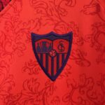 Camiseta Sevilla segunda equipacion versión fan 2025 escudo