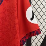 Camiseta Sevilla segunda equipacion versión fan 2025 manga