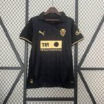 Camiseta Valencia segunda equipacion versión fan 2025
