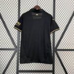 Camiseta Valencia segunda equipacion versión fan 2025 dorsal