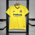 Camiseta Villarreal primera equipacion 2025