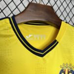Camiseta Villarreal primera equipacion 2025 cuello