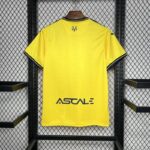 Camiseta Villarreal primera equipacion 2025 dorsal