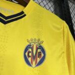 Camiseta Villarreal primera equipacion 2025 escudo
