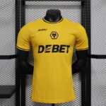 Camiseta Wolves Local versión jugador 2025
