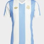 Camiseta-argentina-aniversario-estilo-retro-2024-2025